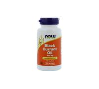 Now Foods – Vitamins & Supplements – Black Currant Oil 500 mg Omega-3 – 100 Softgels