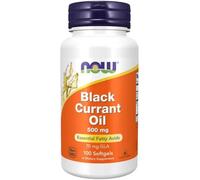 Now Foods – Vitamins & Supplements – Black Currant Oil 500 mg Omega-3 – 100 Softgels