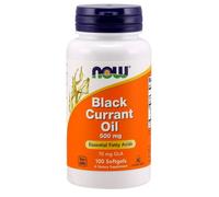 Now Foods Black Currant Oil, 500mg - 100 softgels - Omega 3