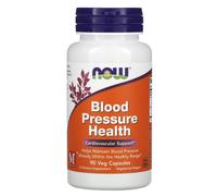 Now Foods, Blood Pressure Health, 90 Vcaps