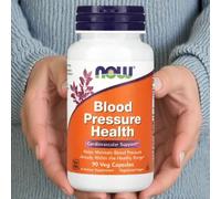 NOW Foods, Blood Pressure Health, 90 Veg Capsules