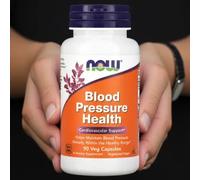 Now Foods Blood Pressure Health, 90 capsules