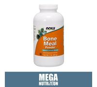 NOW Foods Bone Meal Powder 454g | Natural Calcium Source Magnesium Oxide Non-GMO