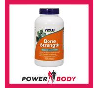 NOW Foods Bone Strength 240 Caps | Supports Bone Density & Health