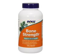 Now Foods Bone Strength - 240 Capsules - Vitamin & Mineral Supplement