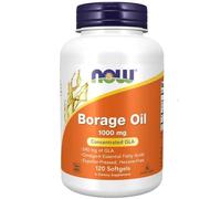 NOW Foods Borage Oil, 1000mg , 120 softgels
