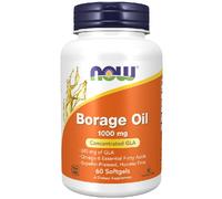 Now Foods Borage oil 1000 mg, 60 capsules
