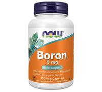 NOW Foods Boron 3 mg 250 Veg Caps