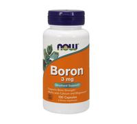 NOW Foods Boron Bone Health 3mg Capsules - 100 Capsules