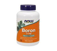 Now Foods Boron,3 mg ,250 Caps (Pack of 1)
