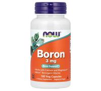 NOW Foods Boron 3mg Capsules 100