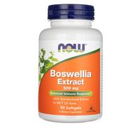 Now Foods Boswellia 500mg Frankincense Immune Support Supplement 90 Capsules