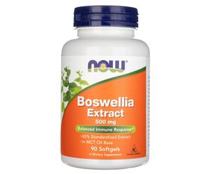 Now Foods Boswellia 500mg Frankincense Immune Support Supplement 90 Capsules