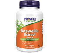 NOW Foods Boswellia Extract 500 mg 90 Softgels, Joint Support, Immune System