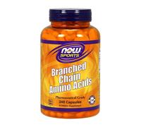 NOW Foods BCAA Branched Chain Amino Acids Capsules 240 Capsules