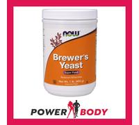 NOW Foods Brewer’s Yeast - 200 Tabs / 454g Powder | B Vitamins