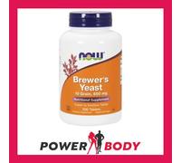 NOW Foods Brewer’s Yeast - 200 Tabs / 454g Powder | B Vitamins