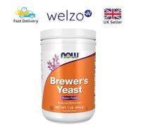 NOW Foods Brewer's Yeast - Powder - 454 grams