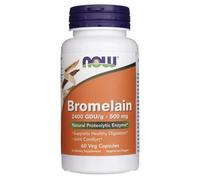 Now Foods Bromelain 2400 GDU 500 mg 60 tablets
