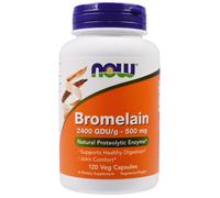 Now Foods, Bromelain, 500 mg, 120 Veg Capsules