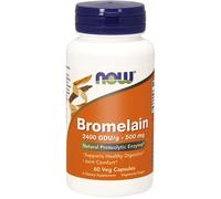 Now Foods Bromelain 2400 GDU 500 mg 60 tablets