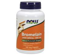 Now Foods, Bromelain, 500 mg, 120 Veg Capsules