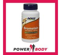 NOW Foods Bromelain - 500mg | 60/120 Vcaps | Digestive Enzyme