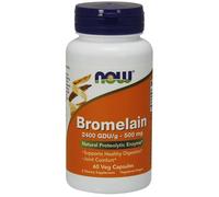 Now Foods Bromelain 2400 GDU 500 mg 60 tablets