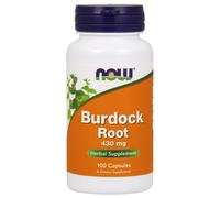 Now Foods Burdock Root - 430mg - 100 Capsules - Herbal Supplement
