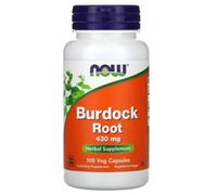 Now Foods - Burdock Root | Detoxification and Immune Support - 430mg, 100 Capsules