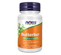 NOW Foods Butterbur - 60 vcaps