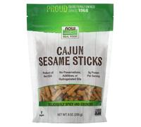 NOW Foods, Cajun Sesame Sticks, 9 oz (255 g)