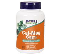 Now Foods Cal-Mag Caps + Micronutrients - 120 Capsules