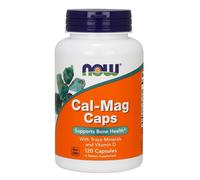 Now Foods Cal-Mag Caps with Trace Minerals & Vitamin D - 120 Capsules