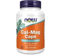 NOW Foods Cal-Mag , 120 caps