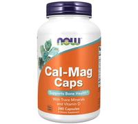 NOW Foods Cal-Mag Capsules 240 Capsules