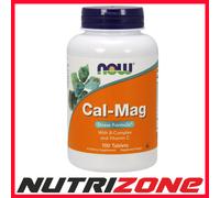 Now Foods Cal-Mag with B-Complex and Vitamin C - 100 tablets