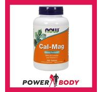 NOW Foods - Cal-Mag with B-Complex and Vitamin C - 100 tablets