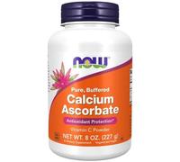 NOW Foods Calcium Ascorbate Powder 227g | Buffered Vitamin C for Immune Support
