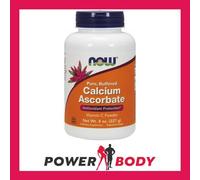 NOW Foods Calcium Ascorbate Powder 227g | Buffered Vitamin C for Immune Support