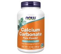 NOW Foods Calcium Carbonate Pure Powder 340g