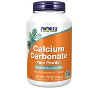 Now Foods Calcium Carbonate, Pure Powder - 340g