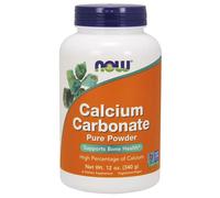 NOW Foods Calcium Carbonate Pure Powder 340g