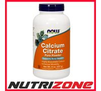 Now Foods Calcium Citrate Pure Powder - 227 grams