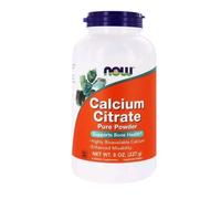 Now Foods, Calcium Citrate, Pure Powder, 8 oz (227 g) EXP 02/2030 FREE P+P