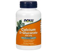 Now Foods Calcium D-Glucarate,500 mg ,90 Veg Caps (Pack of 1)