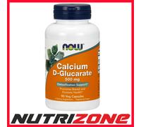Now Foods Calcium D-Glucarate 500mg Detoxification Support - 90 vcaps