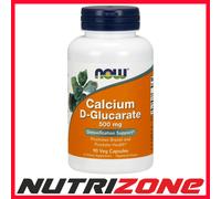 Now Foods Calcium D-Glucarate 500mg Detoxification Support - 90 vcaps