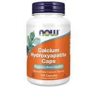 Now Foods Calcium Hydroxyapatite, 120 Caps (Pack of 1)