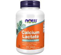 NOW Foods Calcium Lactate - 250 tablets